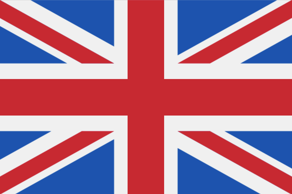 English flag icon - switch to english language