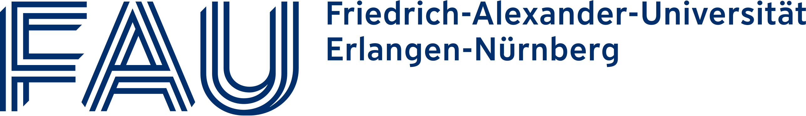 Logo - Friedrich-Alexander-Universität Erlangen-Nürnberg